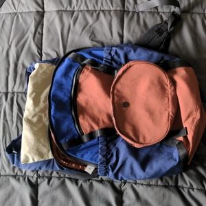 Lululemon backpack